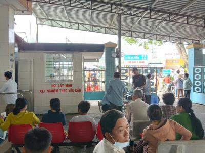 GIỚI THIỆU  NƠI LẤY MÁU XÉT NGHIỆM THEO YÊU CẦU