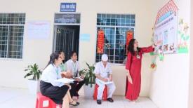 Hội thi “Trang trí góc truyền thông giáo dục sức khoẻ”